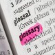 Glossary Dictionary Definition